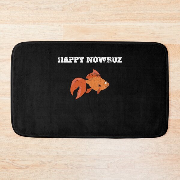 Item preview, Nowruz happy persian new year goldfish Retro Vintage designed and sold by Jeangel97.