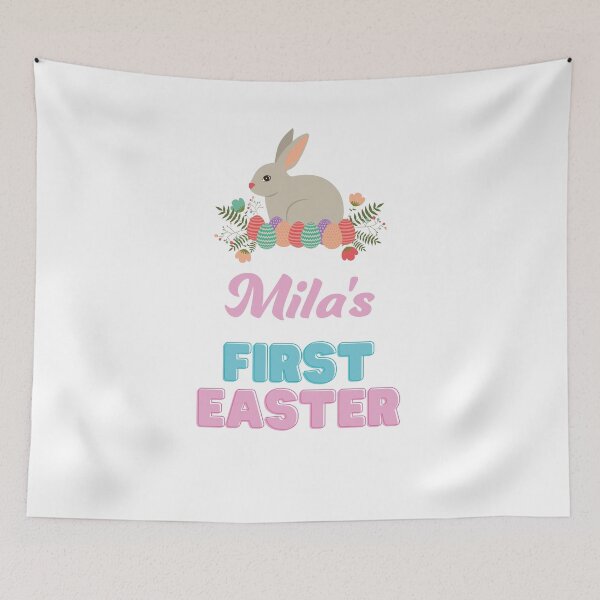 Item preview, Mila's First Easter designed and sold by piastrelli.