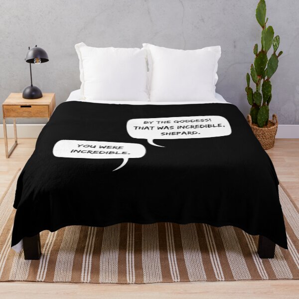 Item preview, Liara T'Soni and Shepard love quotes Mass Effect designed and sold by magna-aranea.