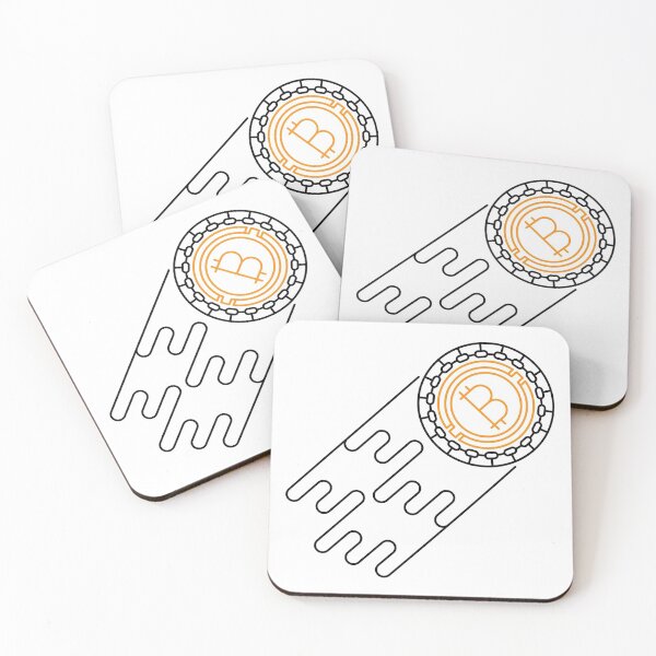 Item preview, Flying Bitcoin designed and sold by AeroAstro.