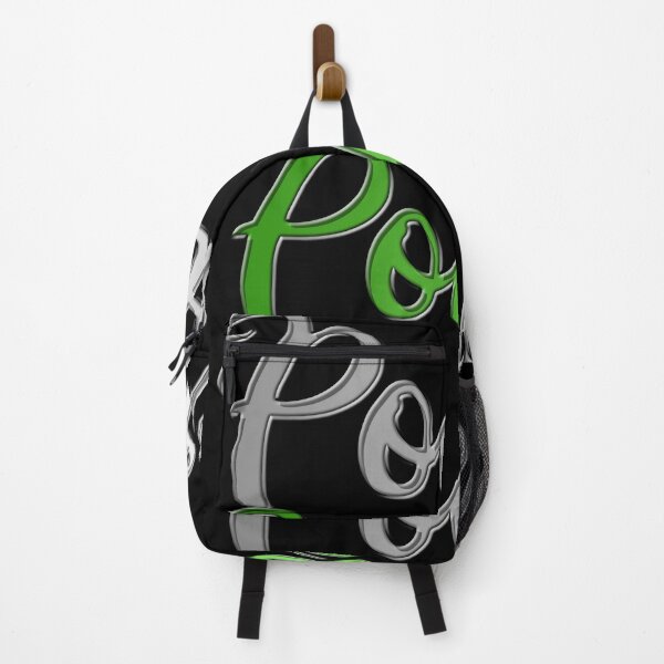 Item preview, Power Power Power Retro Green designed and sold by AOCreativeProd.