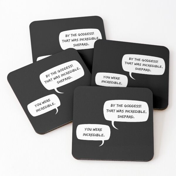 Item preview, Liara T'Soni and Shepard love quotes Mass Effect designed and sold by magna-aranea.