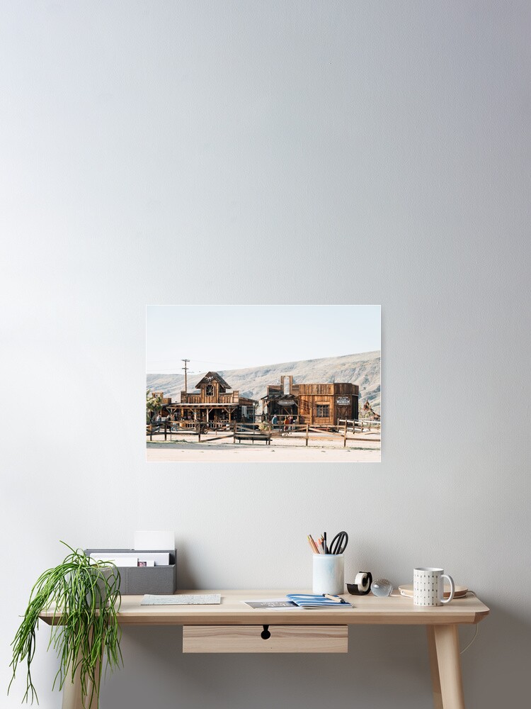 Thumbnail 2 of 3, Poster, The Old West designed and sold by jonbilous.