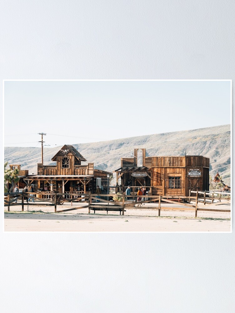 Thumbnail 1 of 3, Poster, The Old West designed and sold by jonbilous.