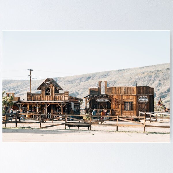 Item preview, The Old West designed and sold by jonbilous.