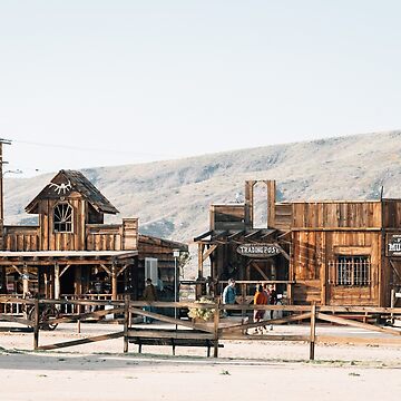 Artwork thumbnail, The Old West by jonbilous