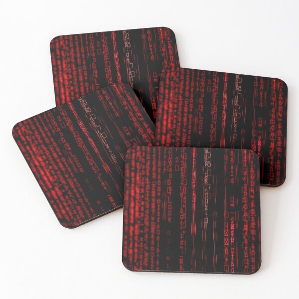 Item preview, Code in Red designed and sold by jerankin.