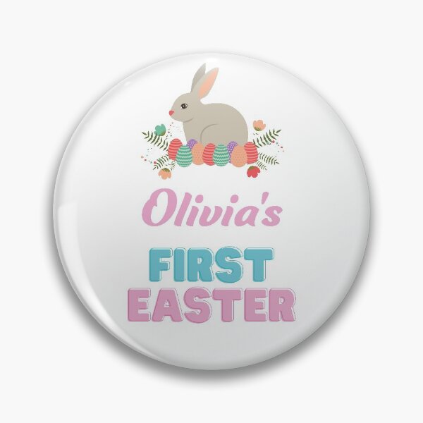 Item preview, Olivia's First Easter designed and sold by piastrelli.