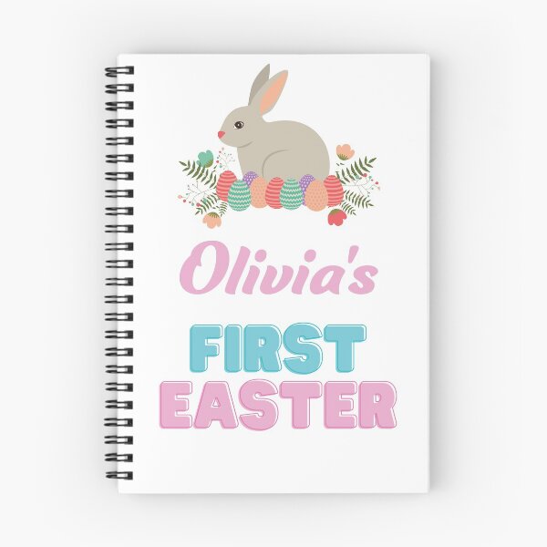 Item preview, Olivia's First Easter designed and sold by piastrelli.