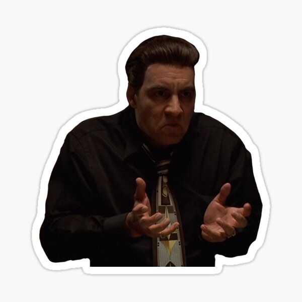 Silvio, gerade als ich dachte, ich wäre raus... Sticker