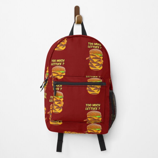 Item preview, Too much Lettuce on my large Hamburger designed and sold by bradm50.