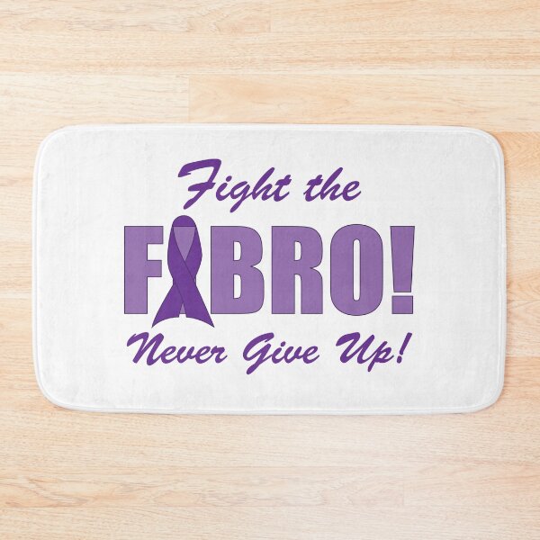 Item preview, Fight the FIBRO! Version 2 designed and sold by VirgoArtStu.