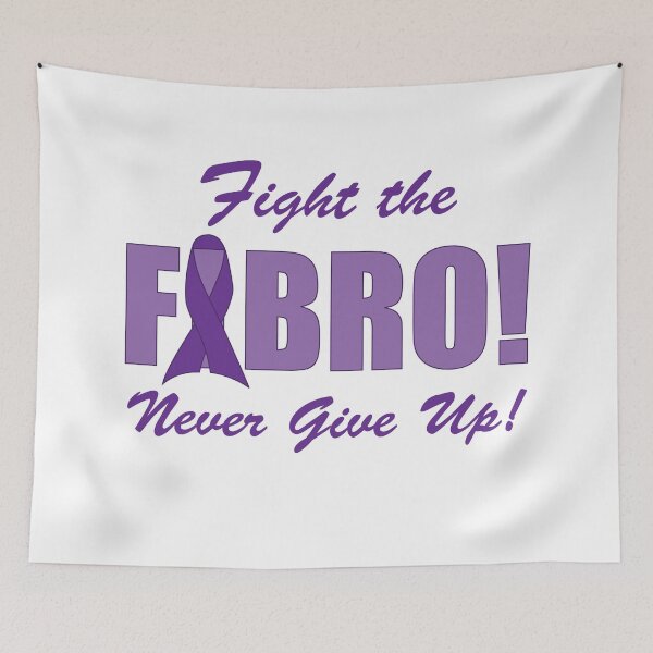 Item preview, Fight the FIBRO! Version 2 designed and sold by VirgoArtStu.