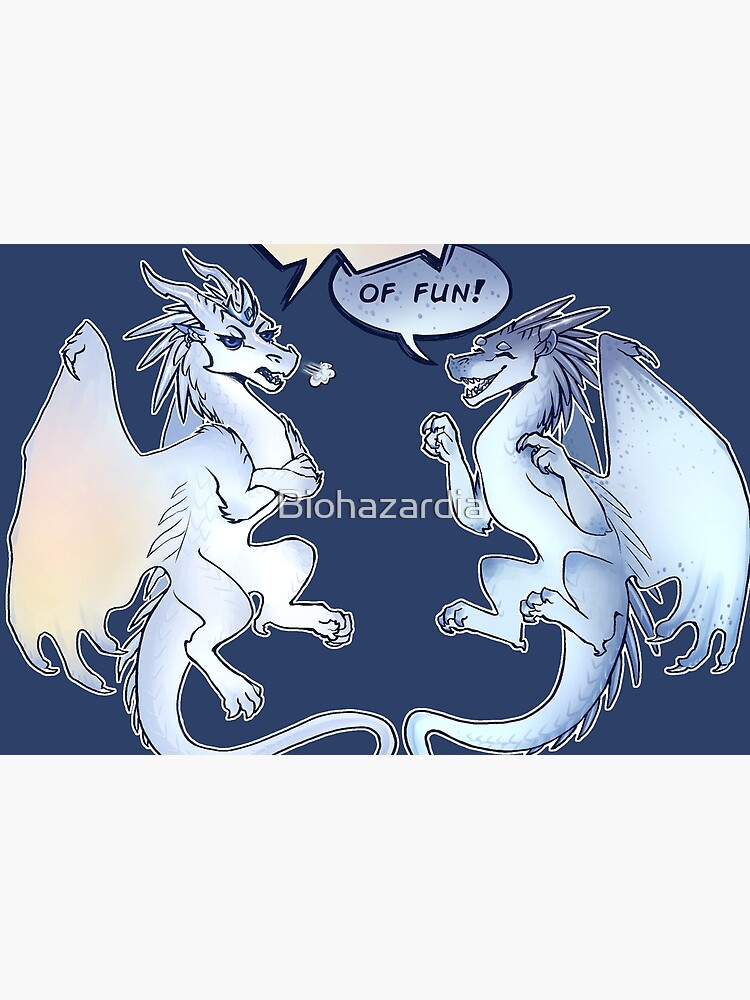 Wings of Fire - Snowfall and Lynx - Someone is going to Die of Fun