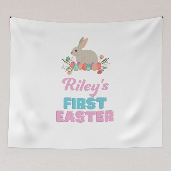 Item preview, Riley's First Easter designed and sold by piastrelli.