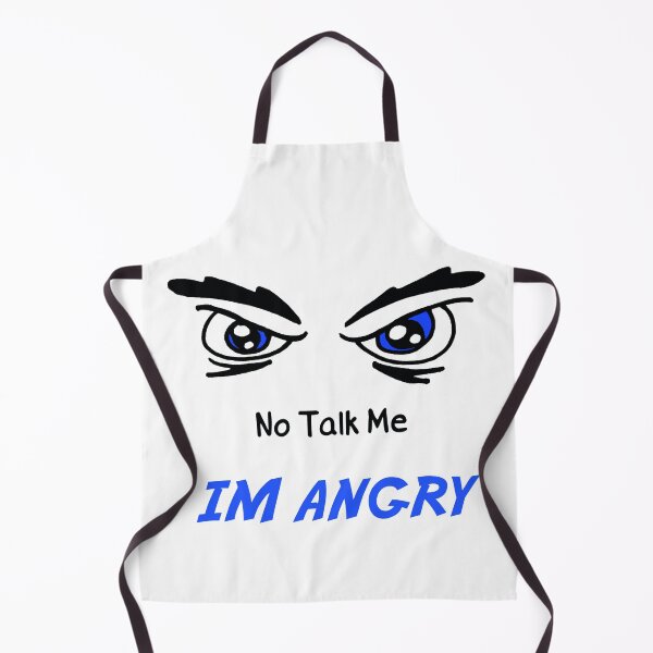 Item preview, No Talk Me Im Angry designed and sold by RoaaMagic.