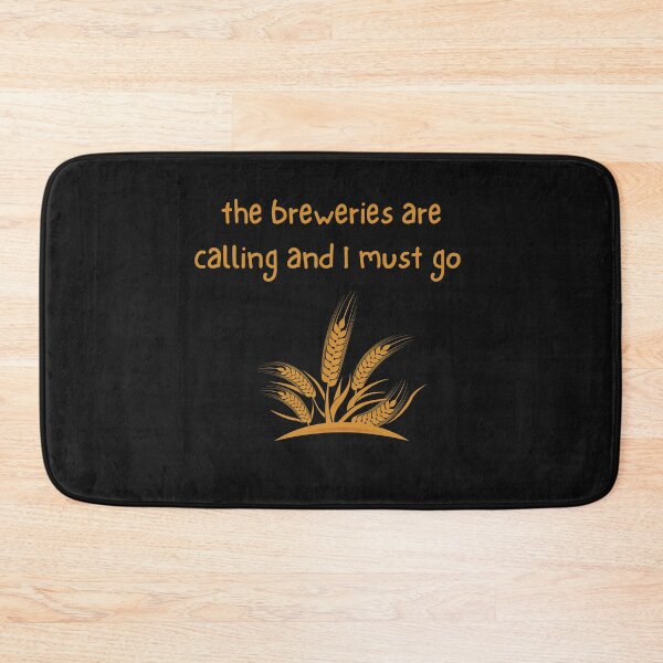 Item preview, The Breweries Are Calling and I Must Go designed and sold by SportyDogShop.