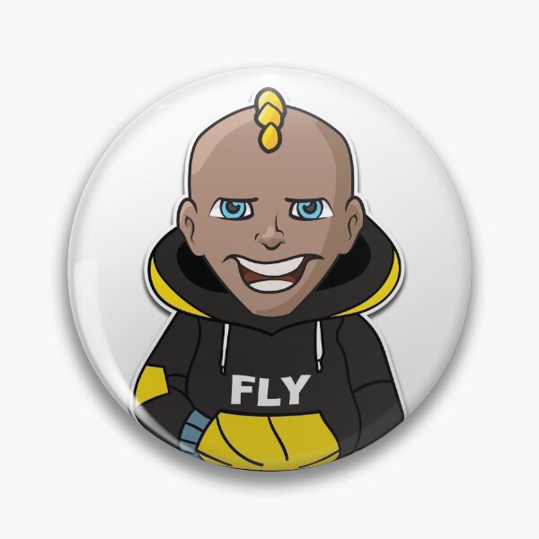 Item preview, fly boy with mohawk and hoodie designed and sold by creativedane.