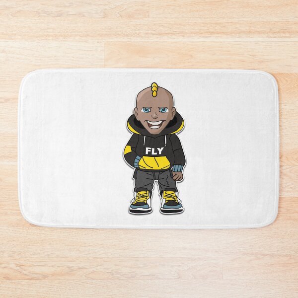 Item preview, fly boy with mohawk and hoodie designed and sold by creativedane.