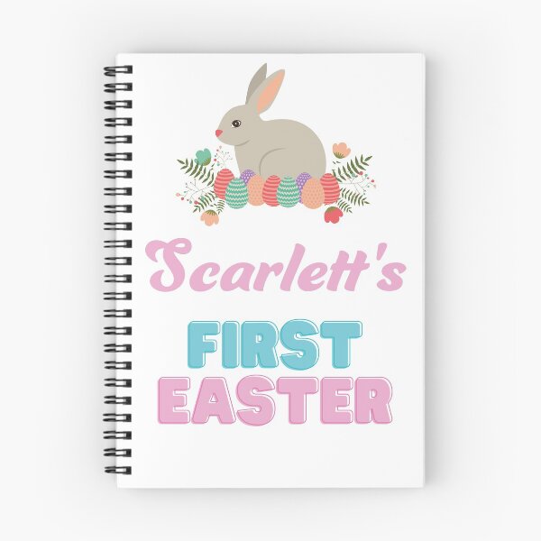 Item preview, Scarlett's First Easter designed and sold by piastrelli.