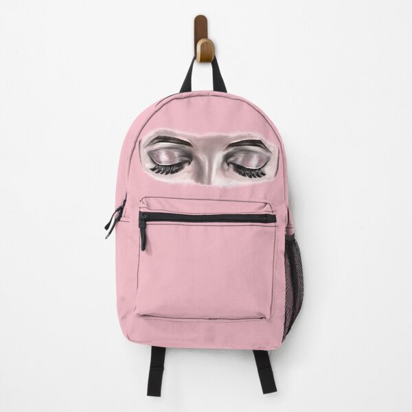 Item preview, Lashes eyelashes and eyebrows on pink background. The eyes have it, beauty is in the eye of the beholder designed and sold by Artonmytee.