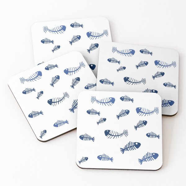 Item preview, Blue Bony Fish designed and sold by Heidi Baldwin.