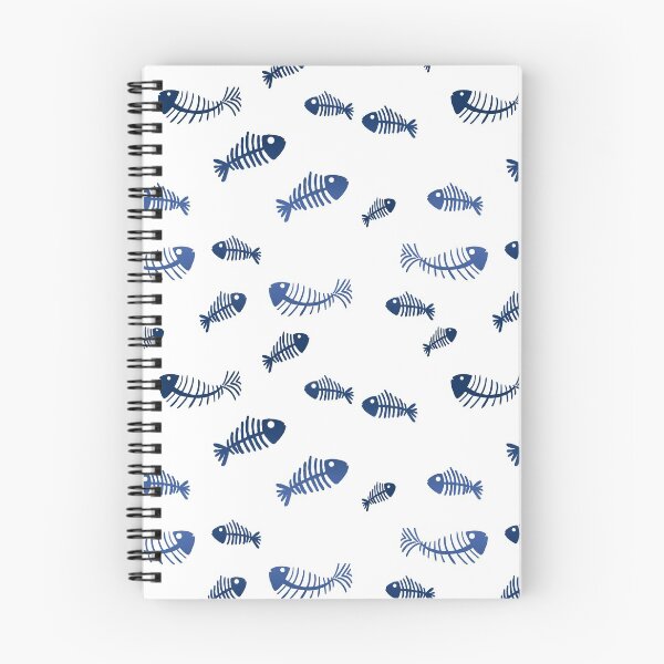 Item preview, Blue Bony Fish designed and sold by Heidi Baldwin.