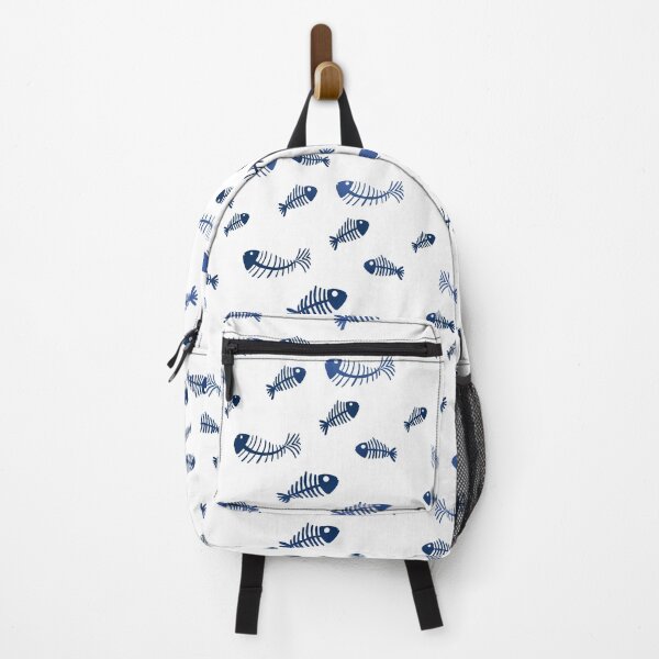 Item preview, Blue Bony Fish designed and sold by Heidi Baldwin.