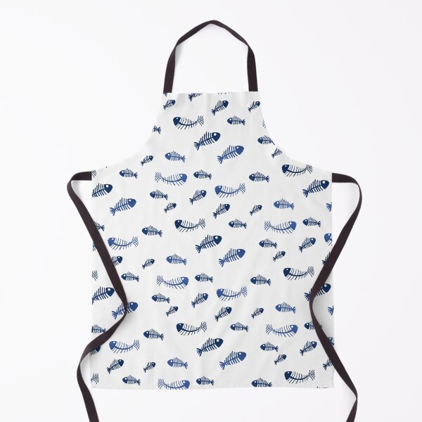 Item preview, Blue Bony Fish designed and sold by Heidi Baldwin.