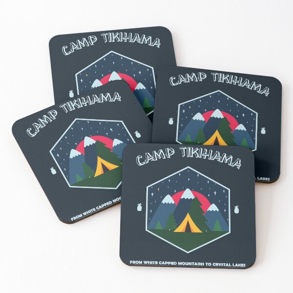 Item preview, Psych - Camp Tikihama designed and sold by kayability.