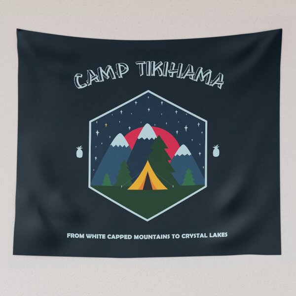 Item preview, Psych - Camp Tikihama designed and sold by kayability.