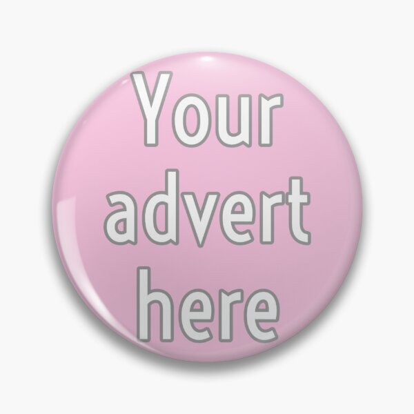 Item preview, Your Advert Here designed and sold by (Not) The Wednesday Shop.