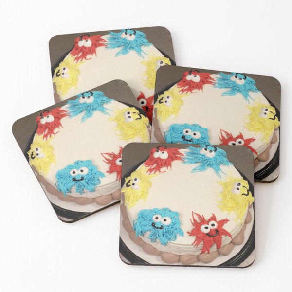 Item preview, Little Monsters Ice Cream Cake designed and sold by gailmariekern.