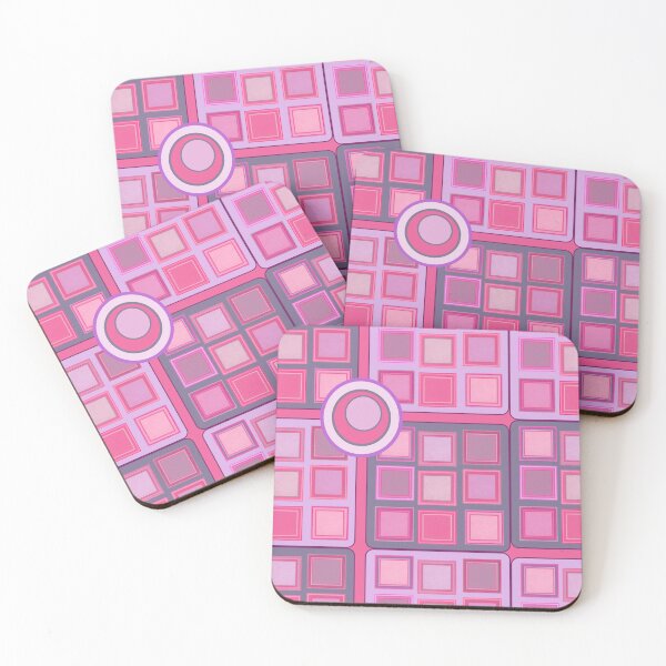 Item preview, Funky groovy squares  designed and sold by DeliriousSteve.