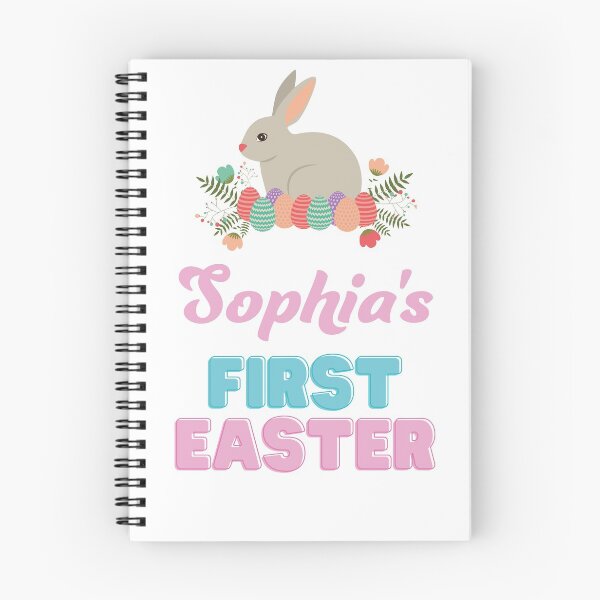 Item preview, Sophia's First Easter designed and sold by piastrelli.