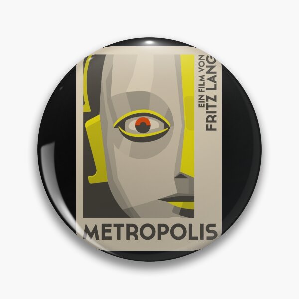 Item preview, Poster of Metropolis by Fritz Lang designed and sold by chillstudio.