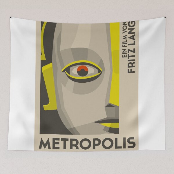 Item preview, Poster of Metropolis by Fritz Lang designed and sold by chillstudio.