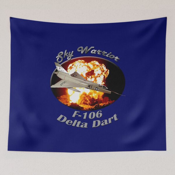 Item preview, F-106 Delta Dart Sky Warrior designed and sold by hotcarshirts.