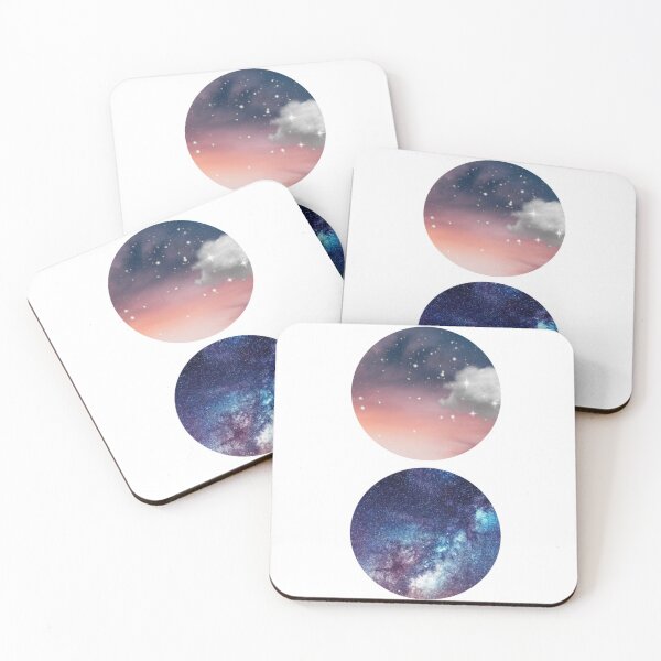 Item preview, Two night skies designed and sold by NatiiHerre.