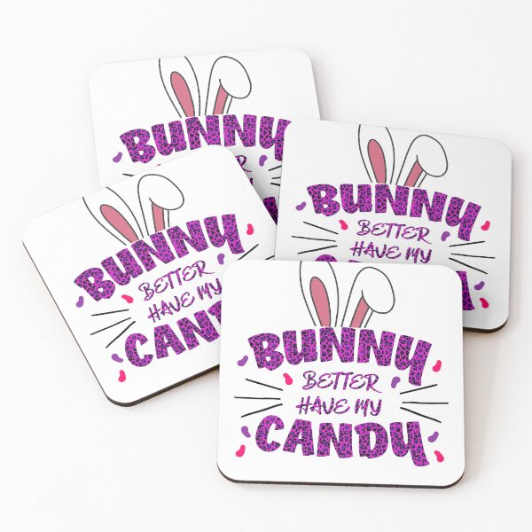 Item preview, Bunny Better Have My Candy | Funny Bunny Ears  designed and sold by Rabbitti.