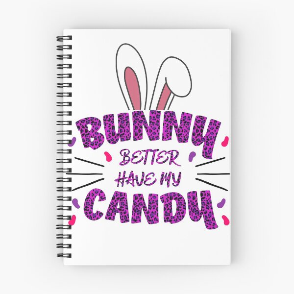 Item preview, Bunny Better Have My Candy | Funny Bunny Ears  designed and sold by Rabbitti.