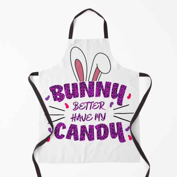 Item preview, Bunny Better Have My Candy | Funny Bunny Ears designed and sold by Rabbitti.