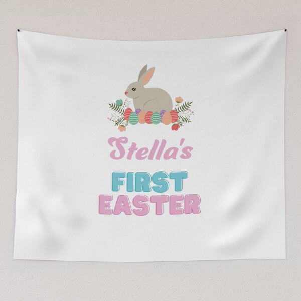 Item preview, Stella's First Easter designed and sold by piastrelli.