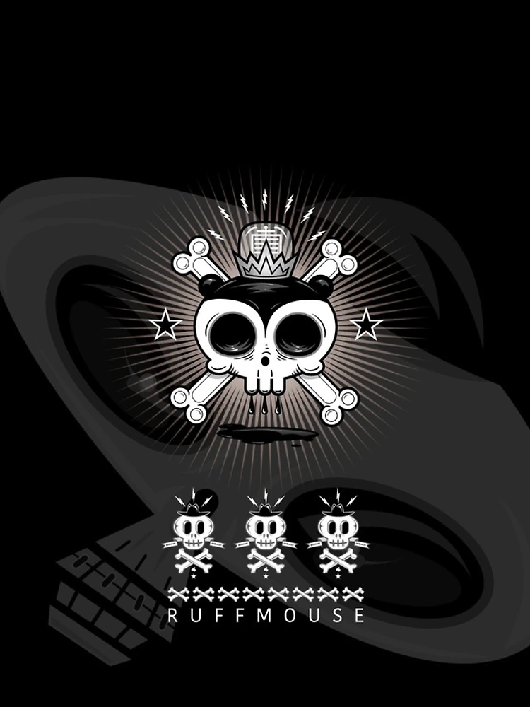 Thumbnail 4 of 4, iPhone Case, Mouse Skull designed and sold by Ruffmouse.