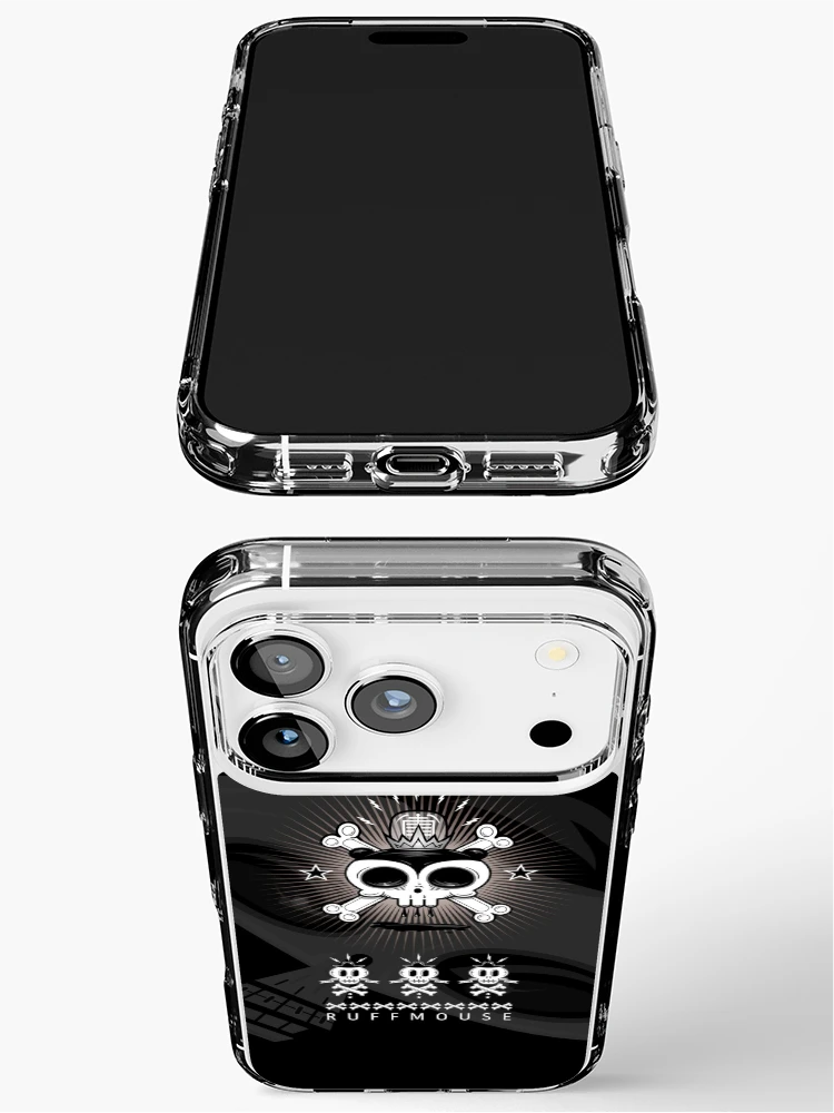 Thumbnail 3 of 5, iPhone Case, Mouse Skull designed and sold by Ruffmouse.