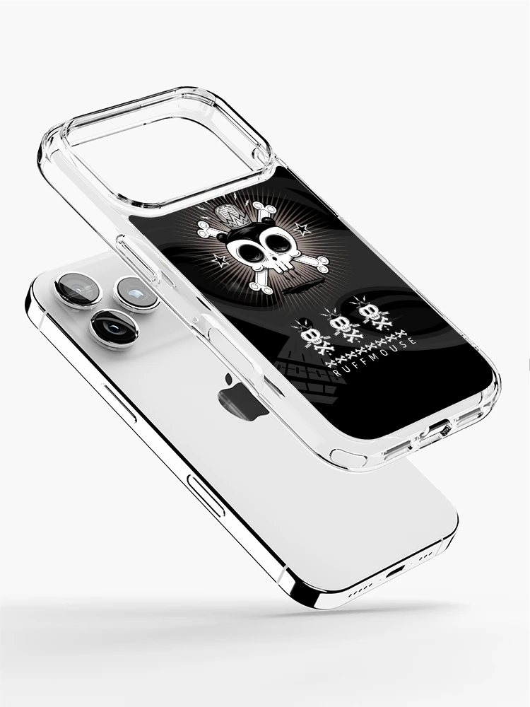 Thumbnail 2 of 5, iPhone Case, Mouse Skull designed and sold by Ruffmouse.
