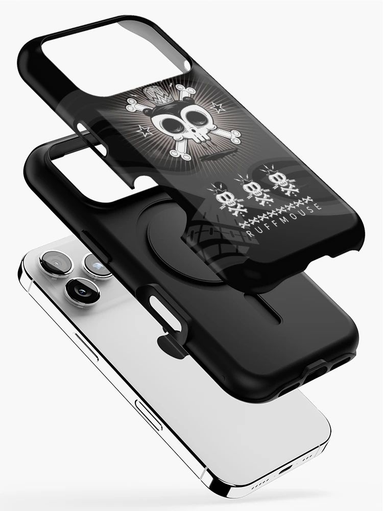 Thumbnail 2 of 4, iPhone Case, Mouse Skull designed and sold by Ruffmouse.