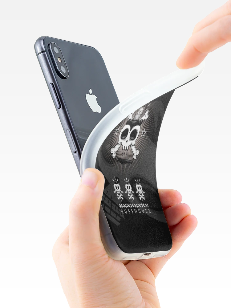 Thumbnail 4 of 5, iPhone Case, Mouse Skull designed and sold by Ruffmouse.