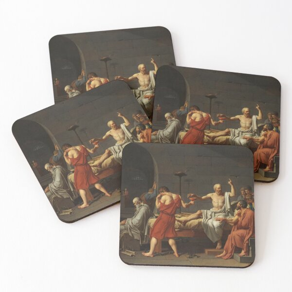 Item preview, Jacques-Louis David "Death of Socrates" designed and sold by Alexandra Dahl.