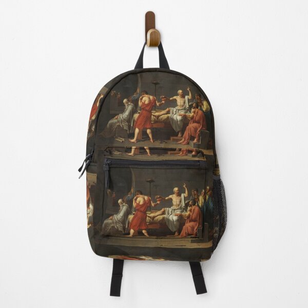 Item preview, Jacques-Louis David "Death of Socrates" designed and sold by Alexandra Dahl.